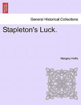 Paperback Stapleton's Luck. Book