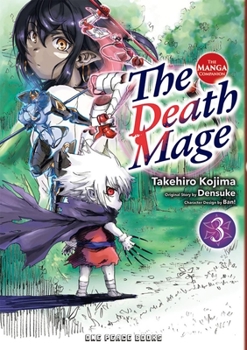 Paperback The Death Mage Volume 3: The Manga Companion Book