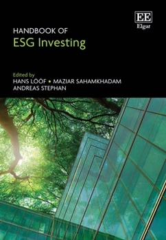 Hardcover Handbook of ESG Investing Book