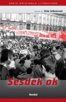 Paperback Sesdek ok (Originala romano en Esperanto) [Esperanto] Book