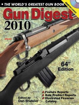 Paperback Gun Digest [With DVD] Book