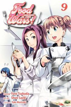 Paperback Food Wars!: Shokugeki No Soma, Vol. 9 Book