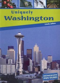 Paperback Uniquely Washington Book
