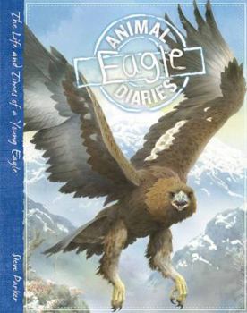 Hardcover Animal Diaries: Eagle Book