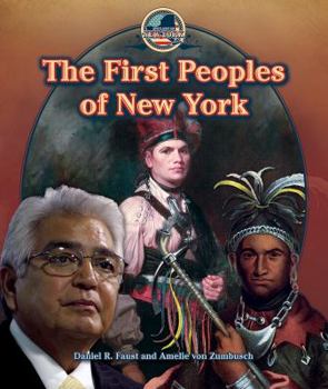 Library Binding The First Peoples of New York Book