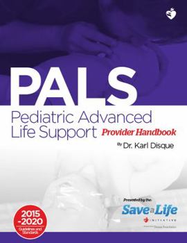 Paperback Pediatric Advanced Life Support (PALS) Book