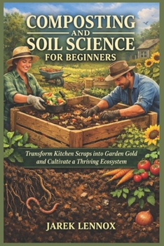 COMPOSTING AND SOIL SCIENCE FOR BEGINNERS: Transform Kitchen Scraps into Garden Gold and Cultivate a Thriving Ecosystem