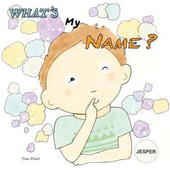 Paperback What's my name? JESPER Book