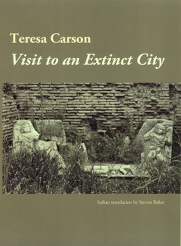 Paperback Visit to an Extinct City Book