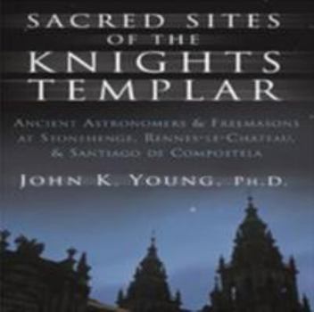 Paperback Sacred Sites of the Knights Templar Book
