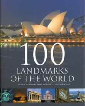 Hardcover 100 Landmarks of the World Book