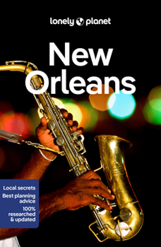 Paperback Lonely Planet New Orleans Book
