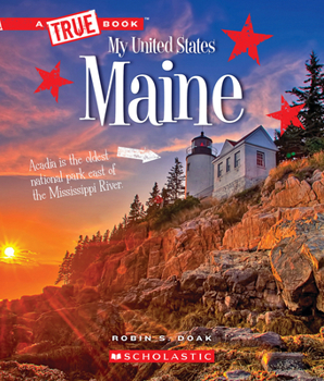 Maine - Book  of the A True Book