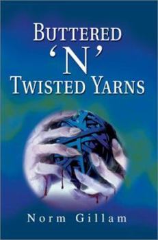 Paperback Buttered 'n' Twisted Yarns Book