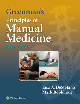 Paperback Greenman's Principles of Manual Medicine Book