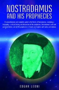 Hardcover Nostradamus and His Prophecies Book