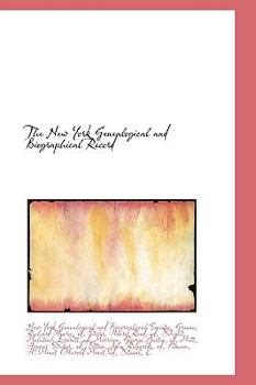 Paperback The New York Genealogical and Biographical Record Book