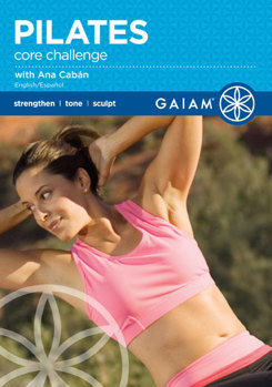 DVD Pilates: Core Challenge Book