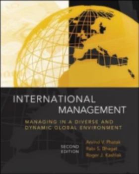 Hardcover International Management: Managing in a Diverse and Dynamic Global Environment Book