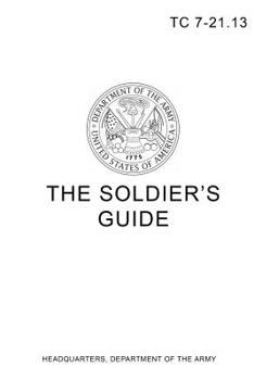 Paperback TC 7-21.13 The Soldier's Guide Book