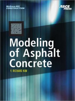 Hardcover Modeling of Asphalt Concrete Book