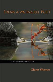 Paperback From A Mongrel Poet Book