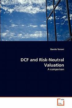 Paperback DCF and Risk-Neutral Valuation Book