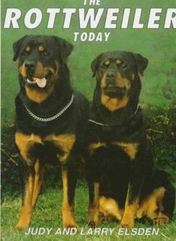 Hardcover The Rottweiler Today Book