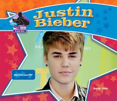 Justin Bieber: Pop Music Superstar - Book  of the Big Buddy Biographies