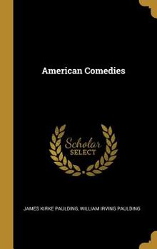 Hardcover American Comedies Book