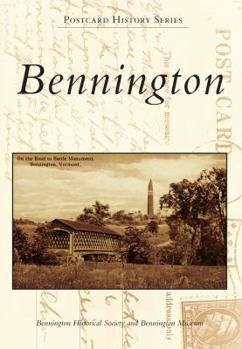 Paperback Bennington Book