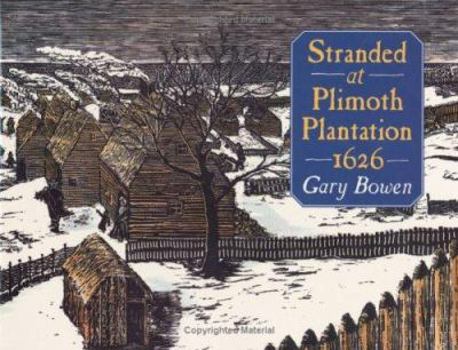 Paperback Stranded at Plimoth Plantation 1626 Book