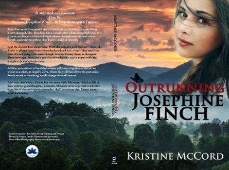 Paperback Outrunning Josephine Finch Book