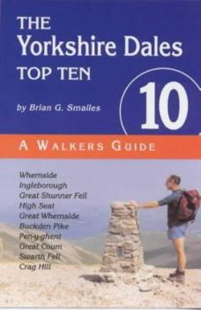 Paperback The Yorkshire Dales Top Ten Book