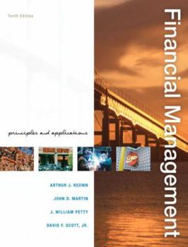 Hardcover Financial Management: Principles and Applications Book
