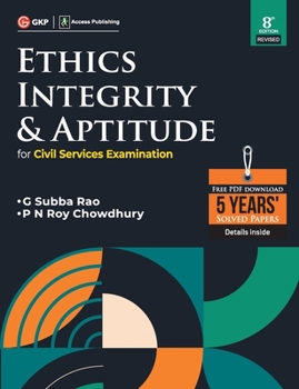 Paperback Ethics, Integrity & Aptitude (For Civil Services Examination) 8ed by access Book