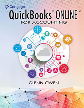 Paperback Using QuickBooks Online for Accounting 2022 Book