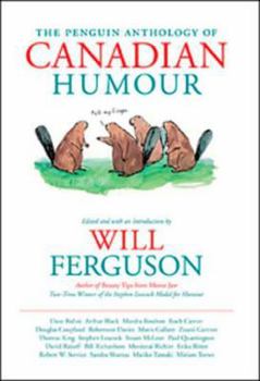 Paperback Penguin Anthology of Canadian Humour Book