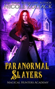 Paperback Paranormal Slayers Book