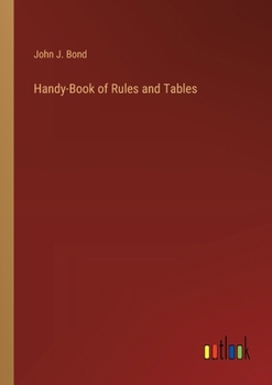 Paperback Handy-Book of Rules and Tables Book