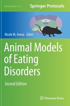 Hardcover Animal Models of Eating Disorders Book