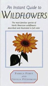 Hardcover An Instant Guide to Wildflowers: The Most Familiar Species of North America Wildflowers Described and Illustrated in Full Color Book