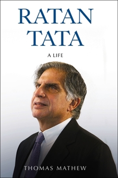 Hardcover Ratan N. Tata: A Life Book