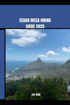 Paperback Cedar Mesa Hiking Guide 2025 Book