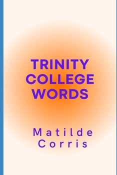 Paperback Trinity College Words [Italian] Book