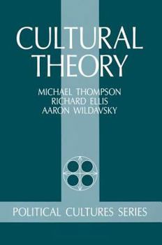 Paperback Cultural Theory Book