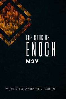 Paperback The Book of Enoch MSV: Modern Standard Version Book