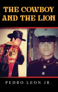 Hardcover The Cowboy and the Lion Book