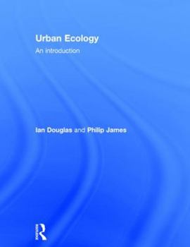 Hardcover Urban Ecology: An Introduction Book