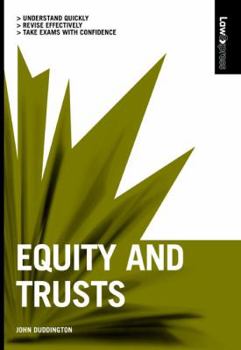 Paperback Equity and Trusts Book